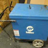 Miller Gold Star 302 CCDC Welding Power Source 903398 w/ Cart 230/460/575V 3PH