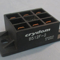 Crydom B512F2 Diode Power Supply Module 25A 600V 21/2" Length