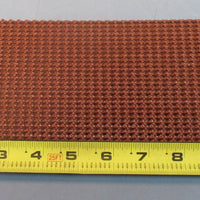 Lot 35 AllState Brown Nitrile Rough Conveyor 2 Ply 103/8" x 4"