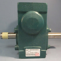 Dodge Tigear 2 26Q50LR56 Gear Reducer 50:1 Ratio 1.32 HP 1-1/8" Shaft Dia NOS