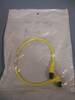 Allen Bradley QD Cordset, 4 Pin M To 4 Pin 90° F, 0.3M Series B 889D-R4ACDM-0M3