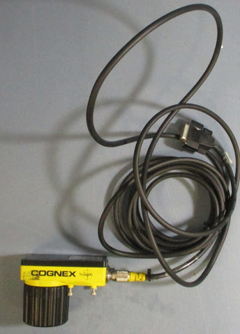 Cognex In-Sight 5110 Vision Camera IS5110-00 Rev G w/ Molex Ethernet Cable