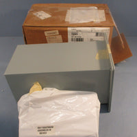 Hoffman Nvent F66WX CutOff Fitting Electrical Enclosure 14530 w/ Parts Bag