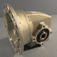 NORD DRIVE SYSTEMS GEARHEAD UNIT SK1SMI40AZN56C, 25:1, FLANGE MOUNT