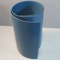FN Sheppard F0BE602AG312A Blue Conveyor Belt Strip 12 x 48" 3/32" Thick NWOB