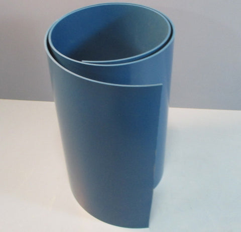 FN Sheppard F0BE602AG312A Blue Conveyor Belt Strip 12 x 48" 3/32" Thick NWOB