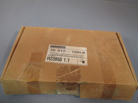 HARDY Load Cell, S-BEAM, IP-67, Alloy Steel 150 LB 20FT Cable HI STS-150LB