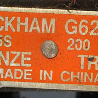 Stockham G623I Bronze Gate Valve 211/16" Bore 125 Flange 200WOG