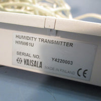 5 Probe Hoffman Elconsure 120vac w/ (5) VAISALA Humidity Transmitters HMW61U/Y