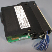 Allen Bradley 1756IB16 Ser A Cat Rev G01 DC Input Module 16 PT F/W Rev 2.5