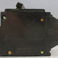 General Electric GE 3 Pole 15A Circuit Breaker 240VAC ZZ7359 2Pos
