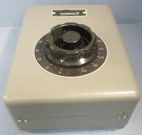 Technipower Type W30M Variable Autotransformer 0140V Load 30A