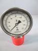 Ashcroft Glycerin Gauge 0-160 PSI Glycerin Gauge 54-60B-N 3-G-1.5