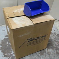 Box of 24 Tapco 11 x 6 CC Standard Low Profile Conveyor Elevator Buckets 11" x 6