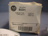 Allen-Bradley 800H-FRXM1 Series F Pushbutton 3 Position Push-Pull Green Cap