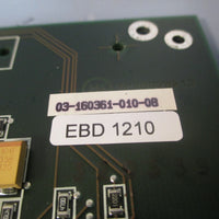 PRINTED CPUBOARD EBD1210 EKP3007405