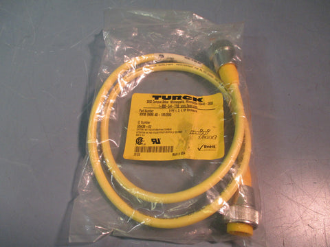 Turck Cordset RYM RKM 401M/S90