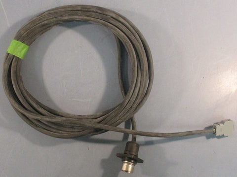 Heidenhain E63216-E6 Encoder Cable Female Connector 12 Position 30V 80°C