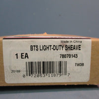 Gates BTS LightDuty Sheave 2AK32X3/4 NEW IN BOX