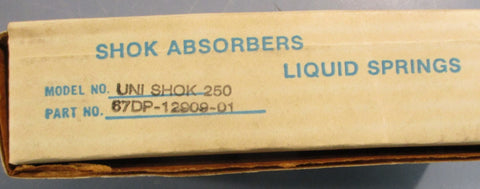 Taylor Devices inc 67DP1290901 Shock Absorber Uni Shok 250