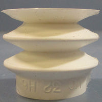 (Lot of 50) Vicas VC 32 H6 Silicone Vacuum Cup 33mm W 28mm H w/o Fitting VC32H6