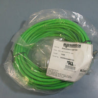 Brad Harrison Cordset ENET MMJ RJ45/RJ45 15M E66A0601MM150 NEW