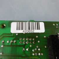 Used Microset Multiscan 420652 102168J Temperature Control Microset Multiscan