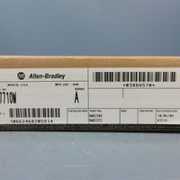 NIB SEALED Allen Bradley 17710W Series A Selectable Contact Output Module