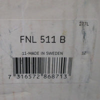 SKF FNL 511 B Flange Mount Solid Housing Three Bolt Triangle Flange 50mm Bore