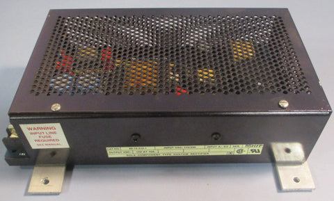 Sola 86153101 Custom Rectifier 115/230 Input VAC 3/2 Input Amp