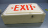 Hoffman 403013PCICC Single Side Exit Sign 15.5"/11.5"/5.5"