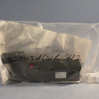 SHARPE S2003ACWR412 Solenoid Valve 3/2 Way, 120 VAC w/Coil 70199AA