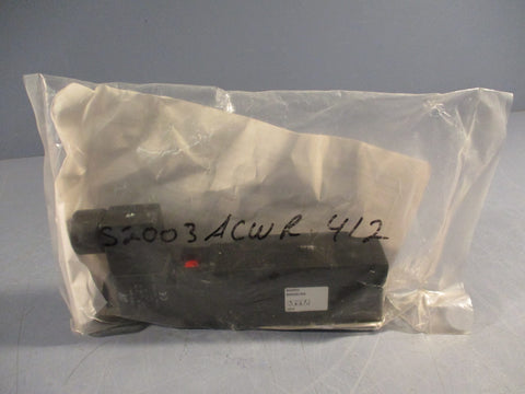 SHARPE S2003ACWR412 Solenoid Valve 3/2 Way, 120 VAC w/Coil 70199AA