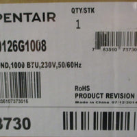 Pentair M130126G1008 Air Conditioner 1000 BTU 230V 50/60HZ Factory Sealed