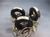 LOT OF (3) FLEX-CORE CURRENT TRANSFORMER RATIO 600:5A CAT.  7-601