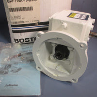 BOSTON GEAR GEARBOX NEMA MOUNTING 56C RATIO 15:1 BKF715A-15-B5-G