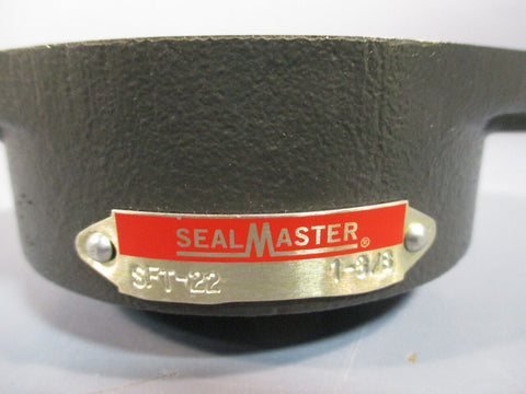 SEALMASTER 1-3/8 FLANGE BLOCK BEARING 2-BOLT SFT-22