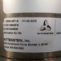 Wittenstein Alpha Gearbox LP120WMF151113SGCR