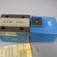 EATON VICKERS DIRECTIONAL CONTROL VALVE MODEL# DG4V4016BMUH510