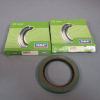 Lot of (2) SKF OIL SEAL 60X85X8MM 23449