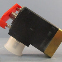 Burkert Solenoid Valve 00077385 2.5 NBR MS FLNSCH 24V PN06 BAR