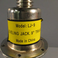 Vestil leveling jack 9” Travel Model LJ9 with Polished Chrome Finish