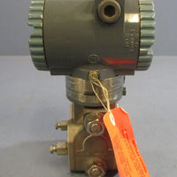 Foxboro IDP10I22B01FM2B1 Pressure Transmitter 12.542VDC 2175PSI 3/4" Bore