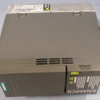 Siemens Sinamics G120C DP Motor Drive 6SL32101KE217UP1 10HP 7.5kW