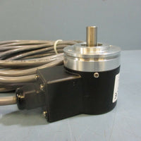 AllenBradley Absolute Encoder 845GMNXC8024 Ser. B 824V DC Grey Code NWOB