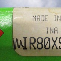 INA IR80X90X30 Needle Roller Bearing Inner Ring 80mm Bore, 90mm OD, 30mm Width