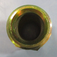 Brennan Industries 70341616 Straight Adapter 1" Male NPTF 1" Female BSPP Swiv.
