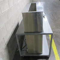 Sonicor Ultrasonic Cleaner 38" x 6" x 38" 37.5 Gal w/ Band Scanner 2000 SG18042