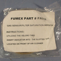 Fumex FA202 Gas Sensor/Filter Saturation Indicator (Lot of 13)