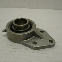 Dodge Flange-Mount Ball Bearing Unit FB-SCEZ-104S-SHCR 1-1/4" 3-Bolt NEW